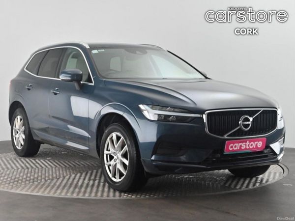 Volvo XC60 SUV, Diesel, 2021, Blue