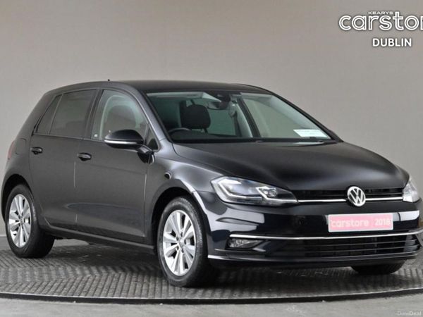 Volkswagen Golf Hatchback, Petrol, 2018, Black