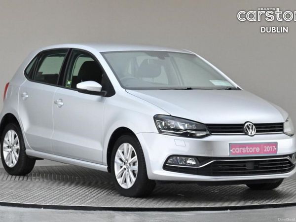 Volkswagen Polo Hatchback, Petrol, 2017, Silver