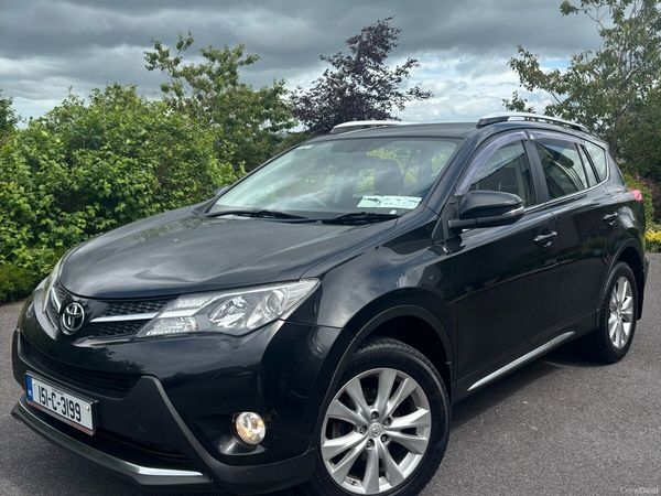 Toyota RAV4 SUV, Diesel, 2015, Black