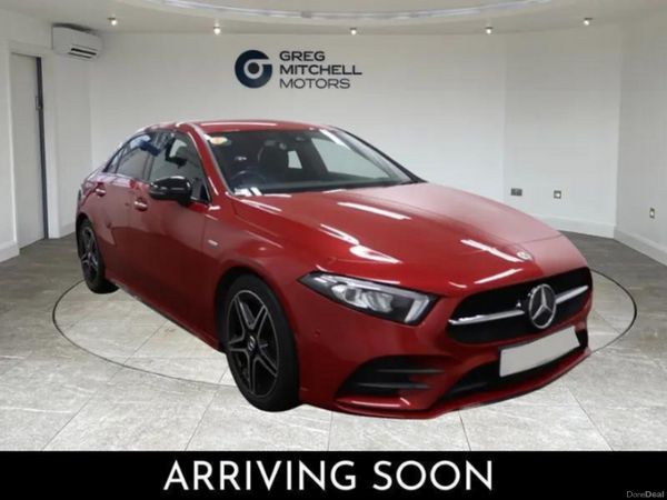 Mercedes-Benz A-Class Saloon, Diesel, 2022, Red