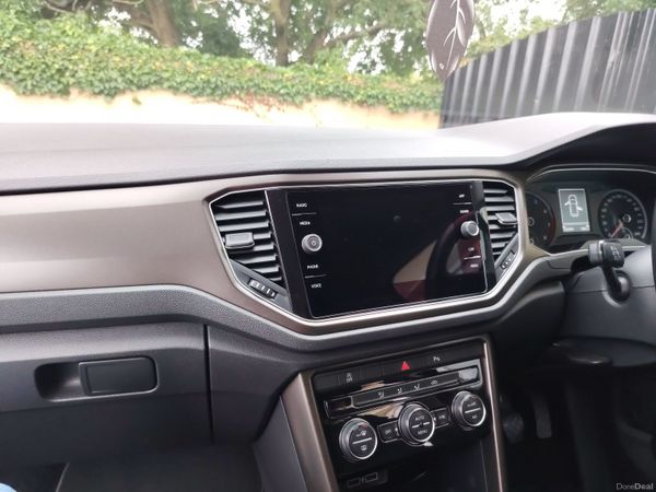 Volkswagen T-Roc SUV, Petrol, 2019, Blue