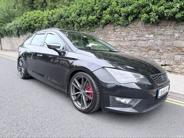 SEAT Leon Estate, Diesel, 2014, Black