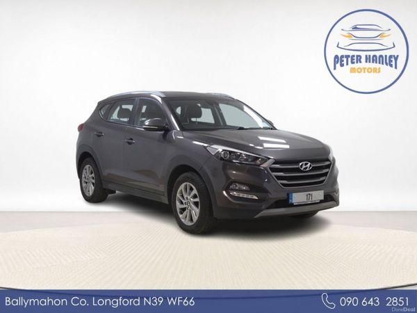 Hyundai Tucson SUV, Diesel, 2017, Grey