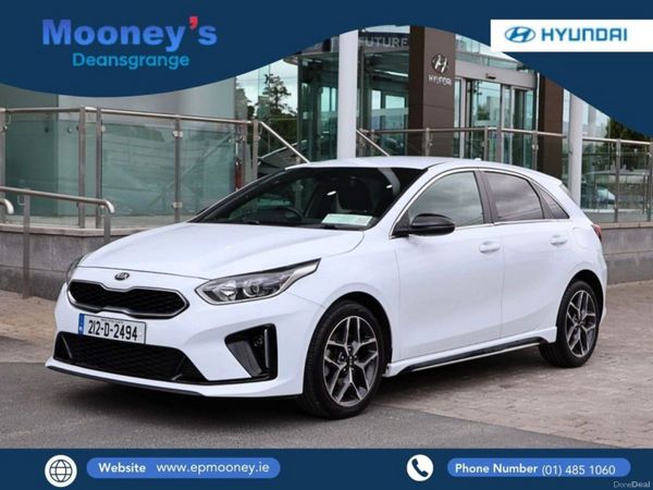 Kia Ceed Hatchback, Petrol, 2021, White