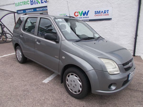 Suzuki Ignis Hatchback, Petrol, 2007, Grey
