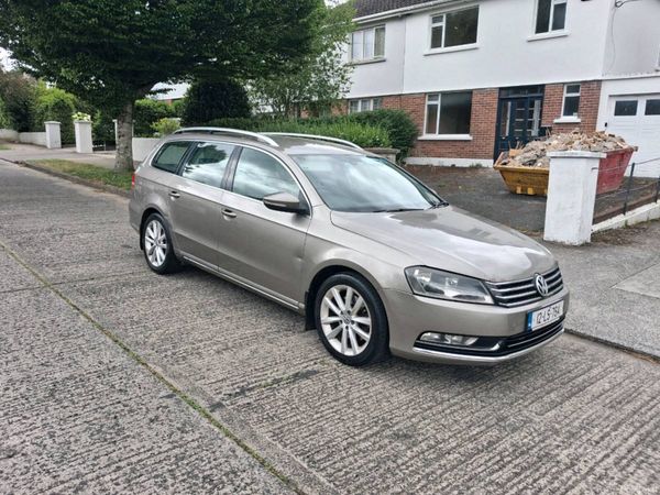 Volkswagen Passat Estate, Diesel, 2012, Brown