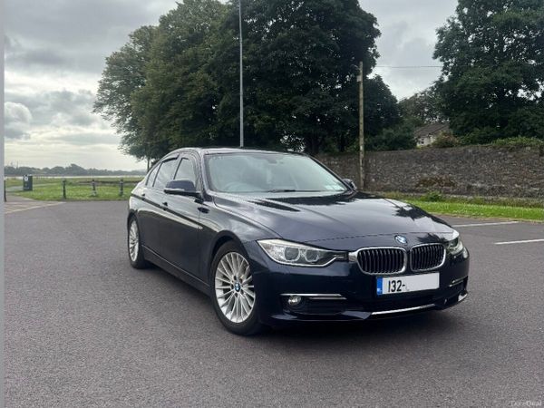 BMW 3-Series Saloon, Diesel, 2013, Navy