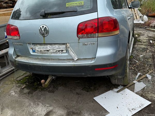 Volkswagen Touareg SUV, Diesel, 2005, Blue