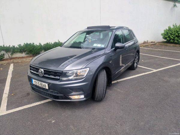 Volkswagen Tiguan SUV, Diesel, 2017, Grey