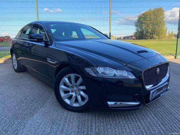 Jaguar XF Saloon, Diesel, 2015, Black