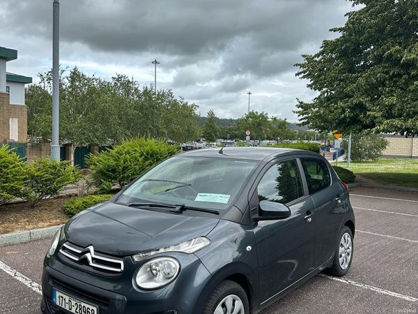 Citroen C1 Hatchback, Petrol, 2017, Grey