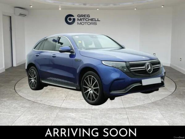 Mercedes-Benz AMG SUV, Electric, 2023, Blue