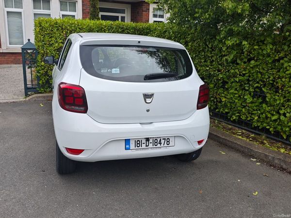 Dacia Sandero Hatchback, Petrol, 2018, White