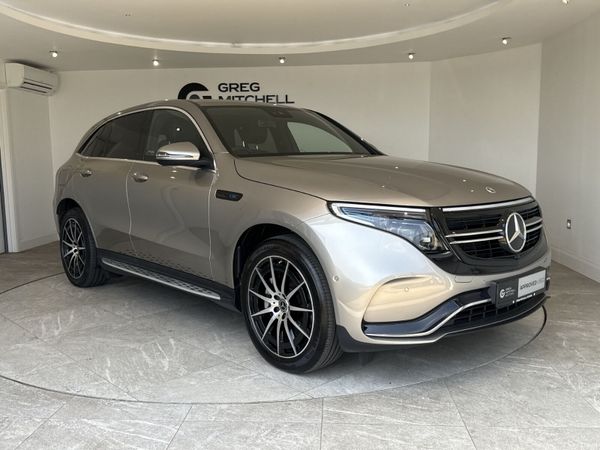 Mercedes-Benz AMG SUV, Electric, 2023, Silver