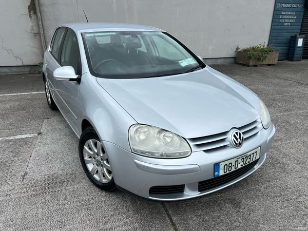 Volkswagen Golf Hatchback, Diesel, 2008, Silver