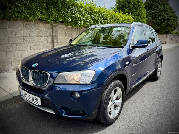 BMW X3 SUV, Diesel, 2013, Blue