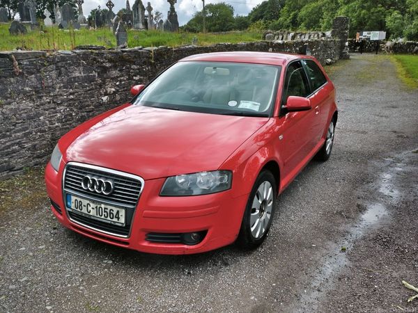 Audi A3 Hatchback, Petrol, 2008, Red