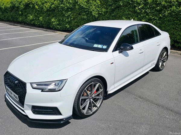 Audi A4 Saloon, Diesel, 2016, White