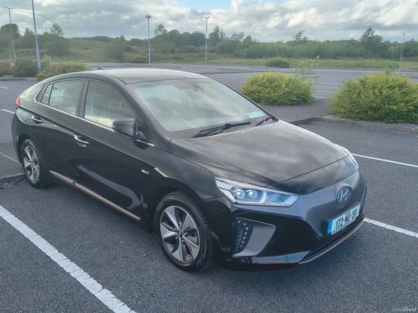 Hyundai IONIQ Hatchback, Electric, 2017, Black