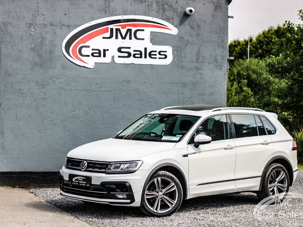 Volkswagen Tiguan SUV, Diesel, 2019, White