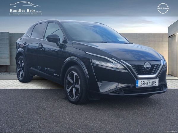 Nissan Qashqai MPV, Petrol, 2023, Black