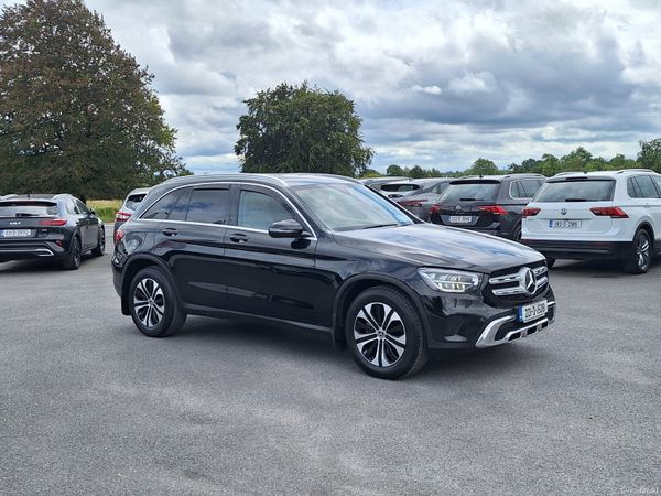 Mercedes-Benz GLC SUV, Diesel, 2020, Black