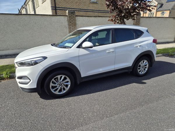 Hyundai Tucson SUV, Diesel, 2018, White