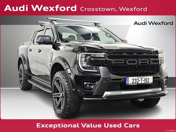 Ford Ranger MPV, Diesel, 2023, Black