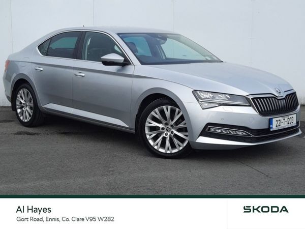 Skoda Superb Saloon, Diesel, 2022, Grey
