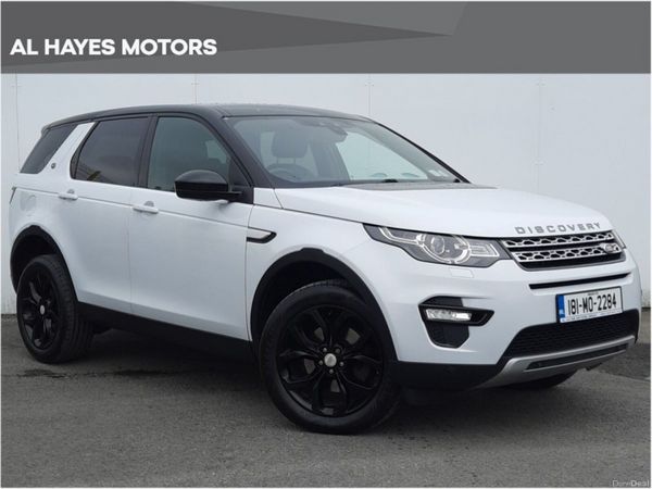 Land Rover Discovery Sport SUV, Diesel, 2018, White