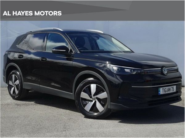 Volkswagen Tiguan SUV, Diesel, 2026, Black