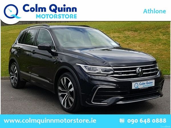 Volkswagen Tiguan SUV, Diesel, 2023, Black