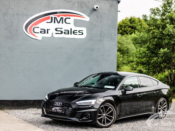 Audi A5 Hatchback, Diesel, 2020, Black