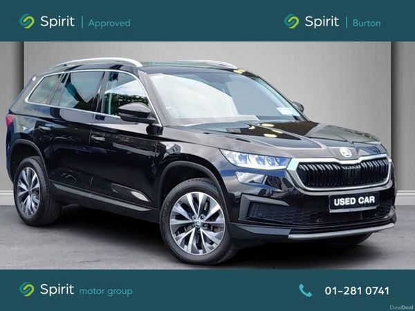 Skoda Kodiaq SUV, Diesel, 2022, Black