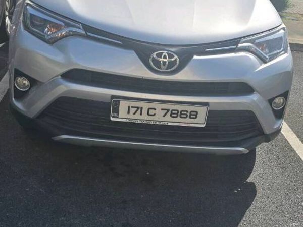 Toyota RAV4 SUV, Diesel, 2017, Grey