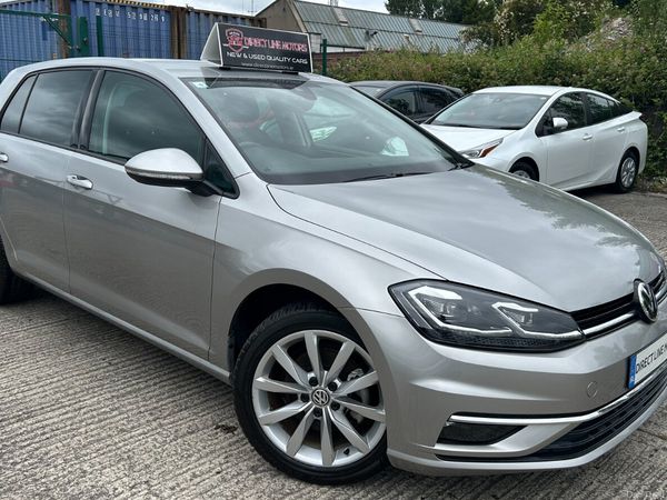 Volkswagen Golf Hatchback, Petrol, 2018, Grey