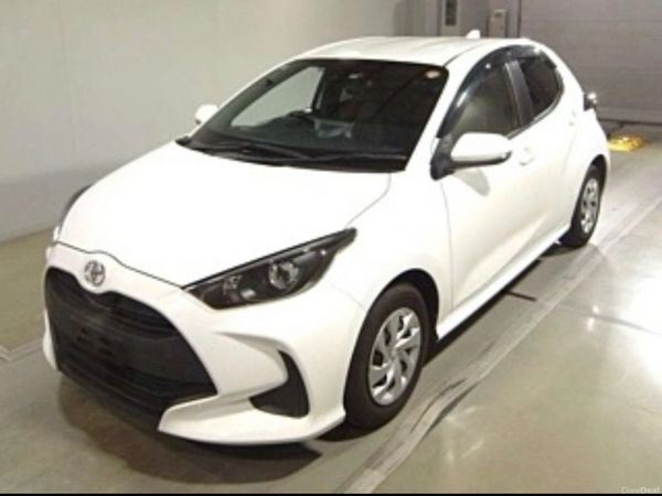 Toyota Yaris Hatchback, Petrol, 2020, White