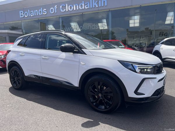 Opel Grandland X SUV, Petrol, 2023, White