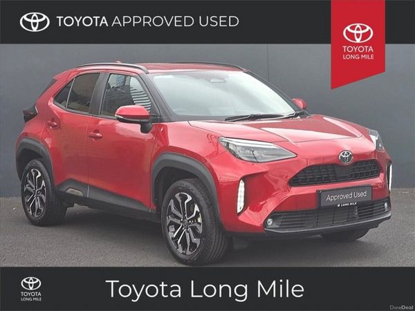 Toyota Yaris Cross Hatchback, Petrol Hybrid, 2025, Red