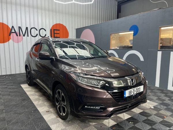 Honda Vezel SUV, Petrol Hybrid, 2018, Red