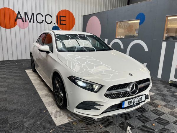 Mercedes-Benz A-Class Hatchback, Petrol, 2019, White