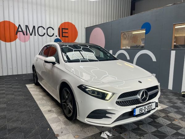 Mercedes-Benz A-Class Saloon, Petrol, 2019, White