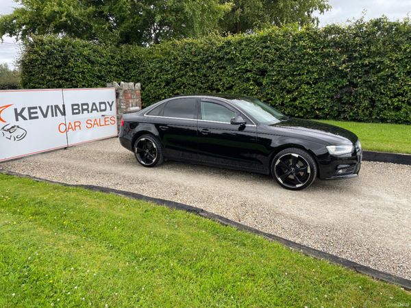Audi A4 Saloon, Diesel, 2014, Black