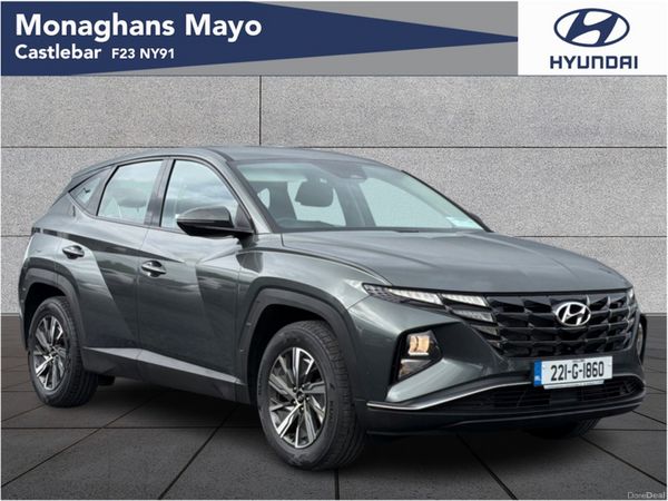 Hyundai Tucson MPV, Diesel, 2022, Grey