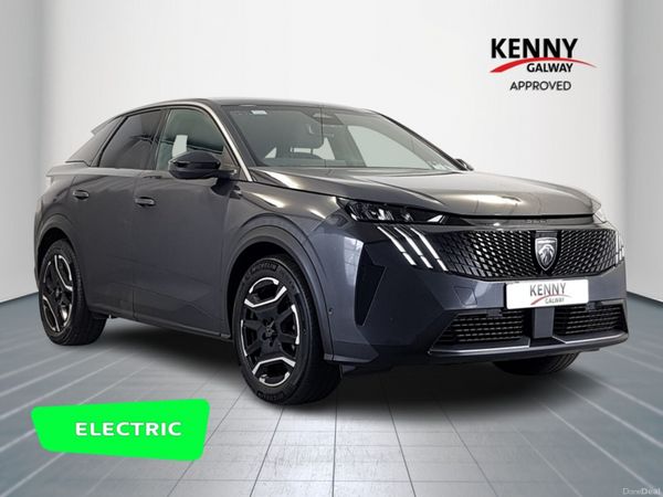 Peugeot 3008 MPV, Electric, 2025, Grey