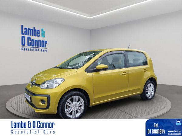 Volkswagen up! Hatchback, Petrol, 2018, Gold