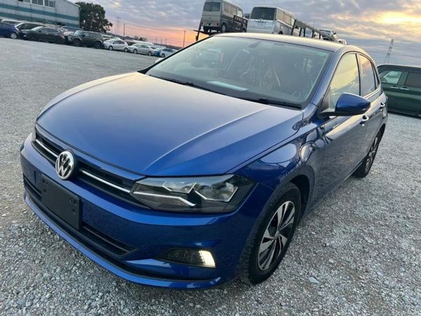 Volkswagen Polo Hatchback, Petrol, 2019, Blue