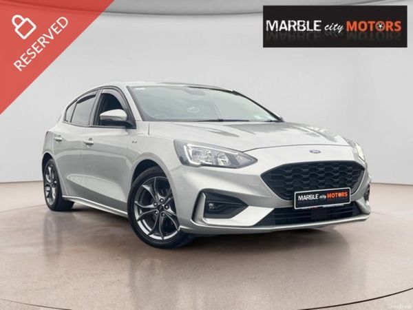 Ford Focus Hatchback, Diesel, 2020, Grey
