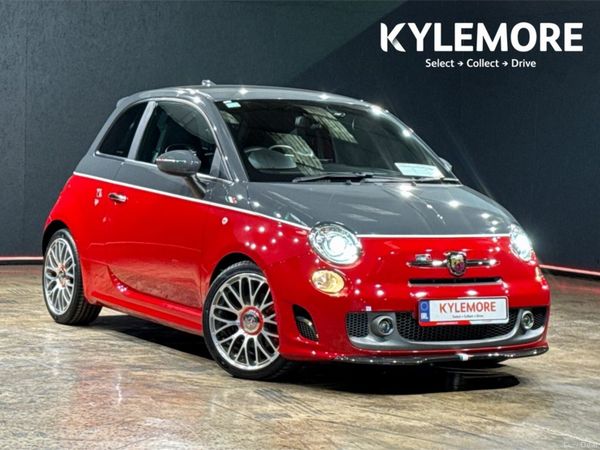 Fiat ABARTH Hatchback, Petrol, 2016, Red